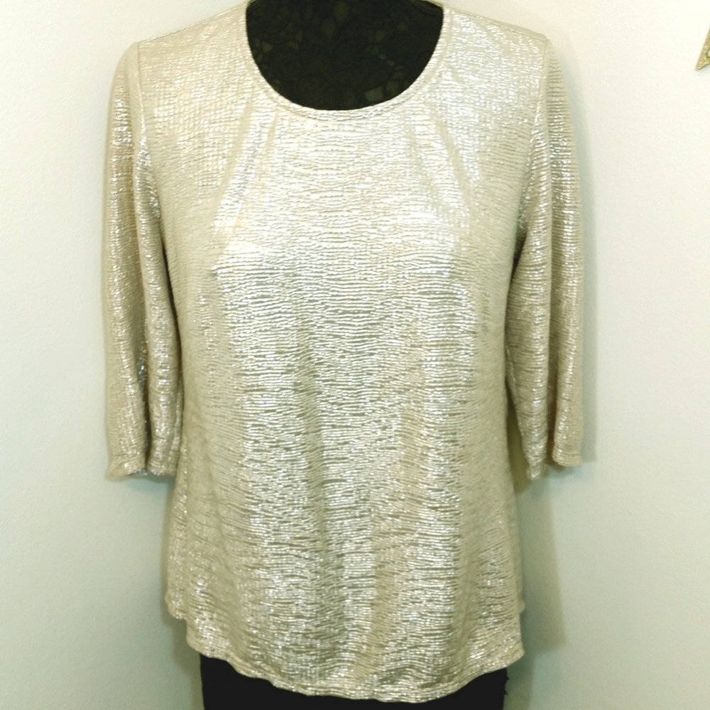 <3 ALFANI WOMEN'S BLOUSE SIZE 6 NWOT SHIRT TOP